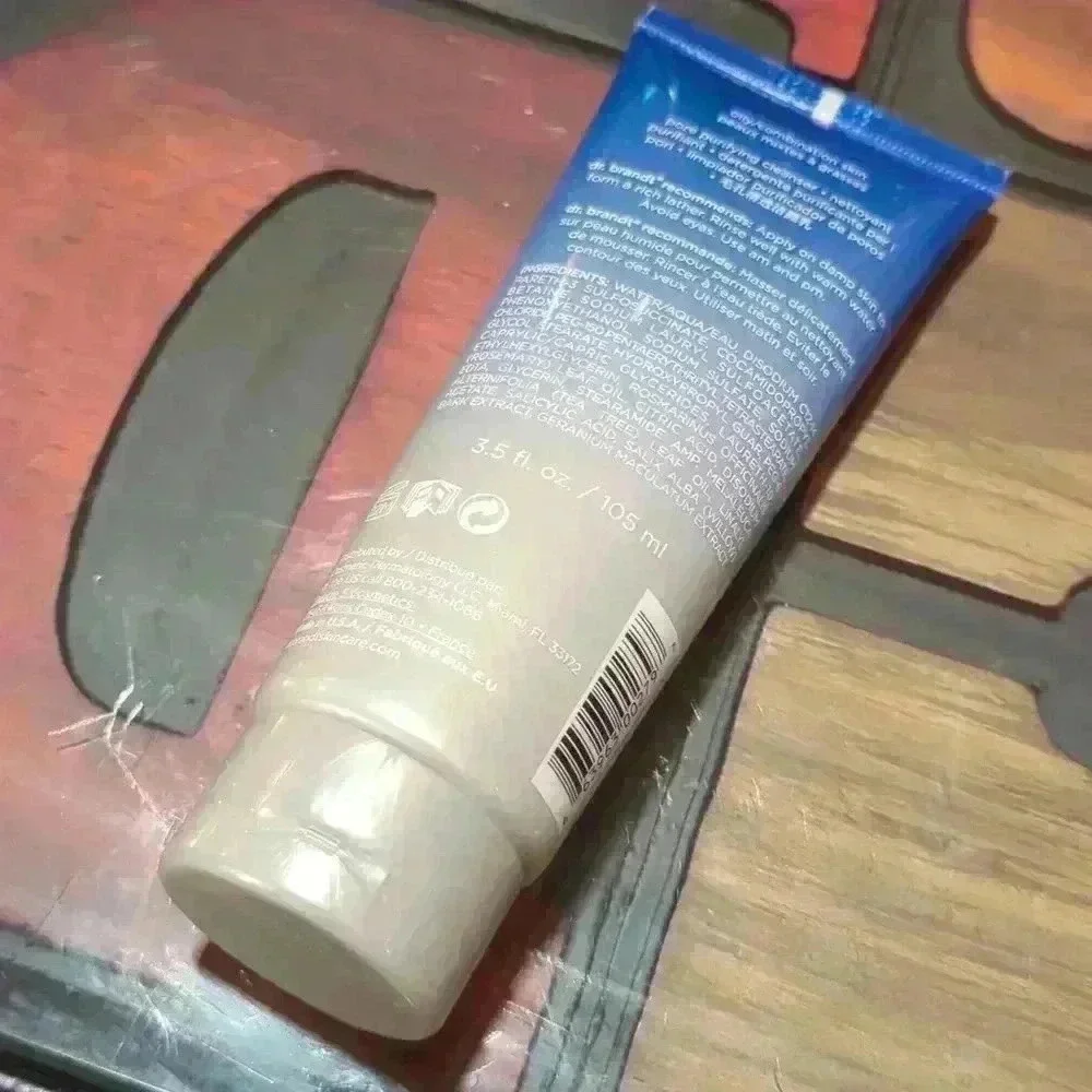 NWOT Sealed ~ dr. Brandt Pore Purifying Cleanser